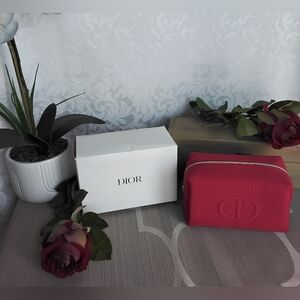 DIOR Cosmetic Case With Box NIB